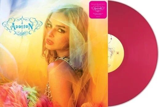 Addison Rae vinil