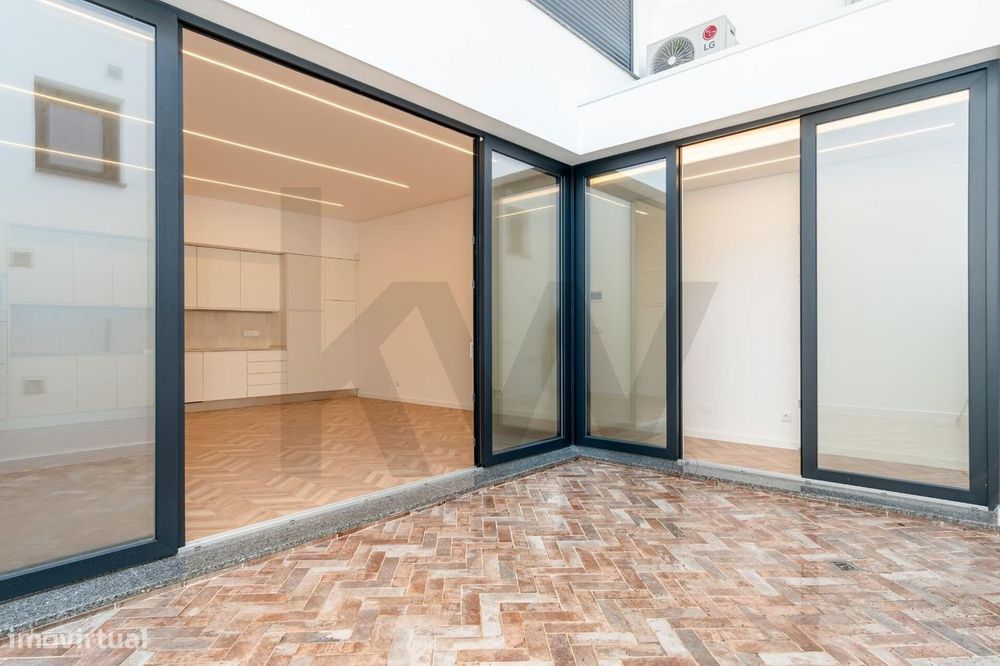Este T3 Duplex na zona da Palhavã parece ser uma excelente oportunidad