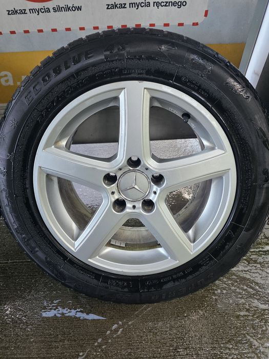 Felgi z Oponami Mercedes