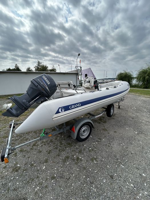 RIB GRAND Silver line YAMAHA 60