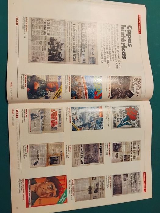 Revista VISÃO, Especial 30 Anos 25 Abril