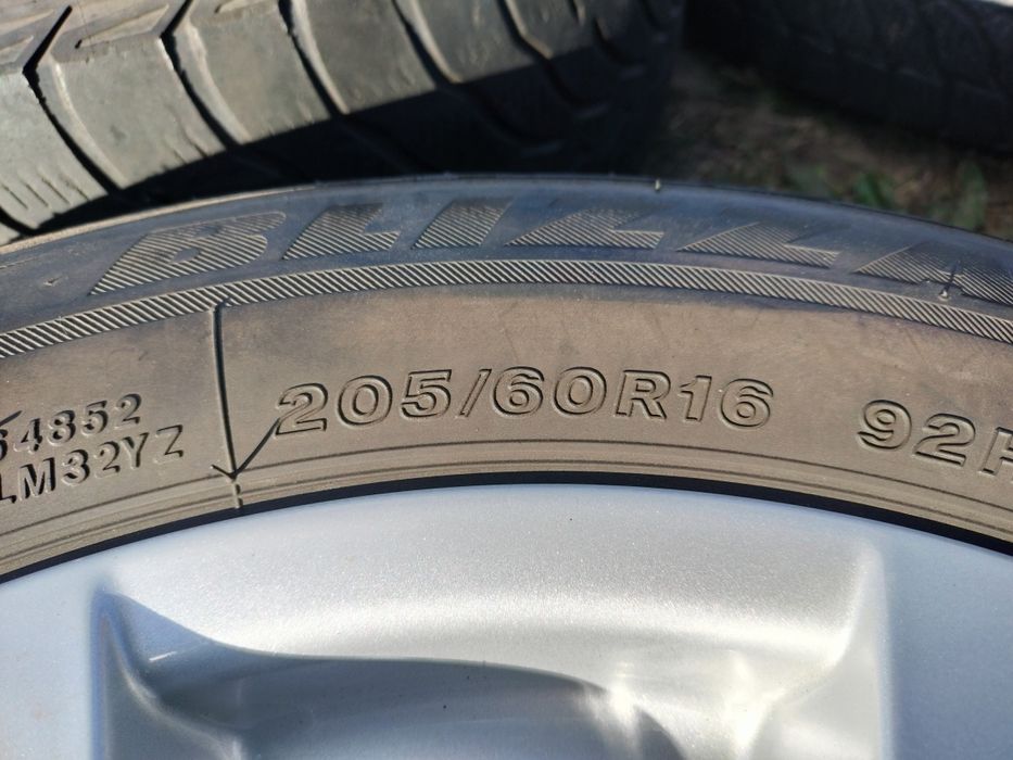 Koła alufelgi 16 cali  BMW E90 5x120