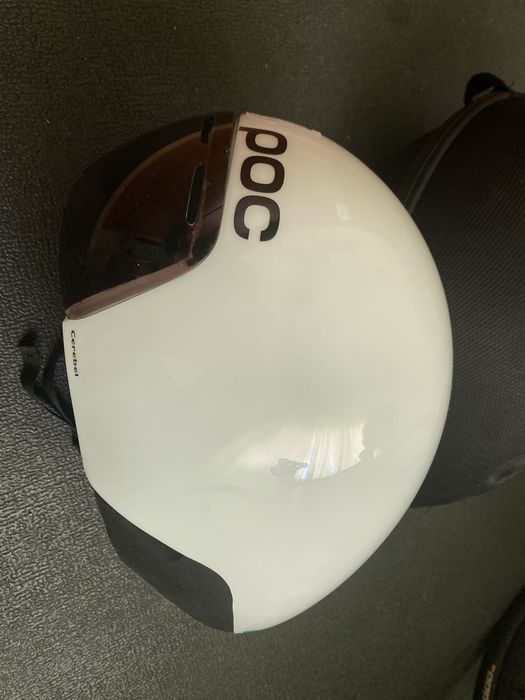 Capacete POC Cerebel Raceday TT