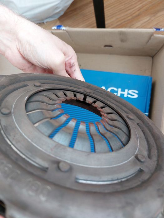 Комплект сцепления б/у