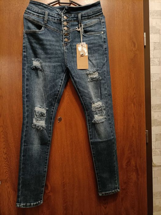 Spodnie damskie fotoszopy