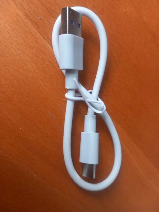 Cabo carregador telemovel USB-C para USB