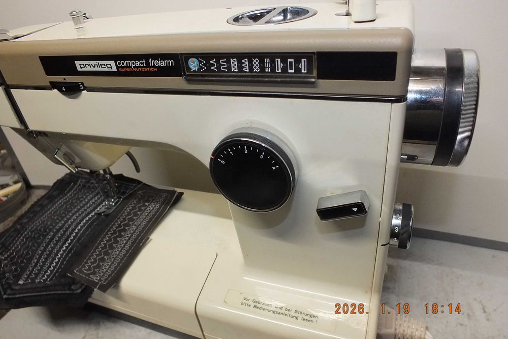 Maszyna do szycia Privileg 940 originalna japońska.