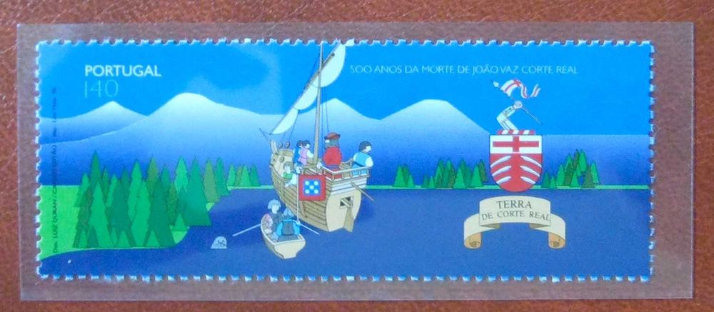 Série nº 2344 – 500 anos da Morte de João Vaz Corte-Real