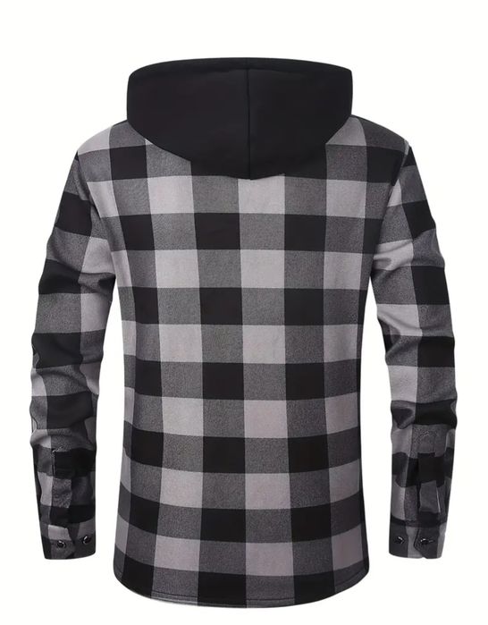 Casaco/camisa cinza