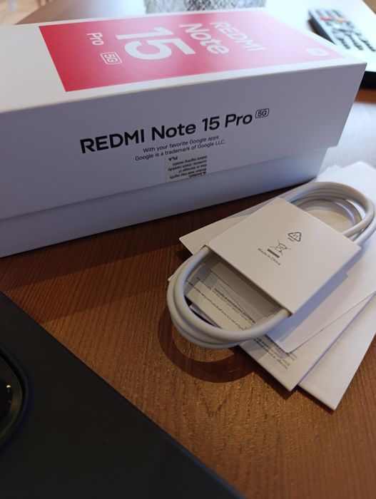 Xiaomi redmi note 15 pro 5g 256GB