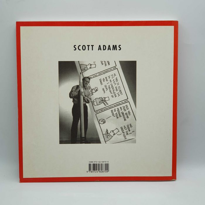 Livro - Scott Adams - Livro Das Empresas Escrito Por Um Cão - PAR6