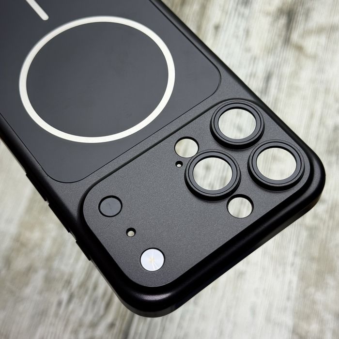 Чехол тонкий New Desing MagSafe на iPhone 15 Pro Max/ 14 Pro Max/ 13 Pro Max. Transform 17 Pro Max Чохол