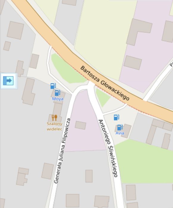 Mega Atrakcyjna działka Inwestycyjna w centrum Miasta Kamieńsk .