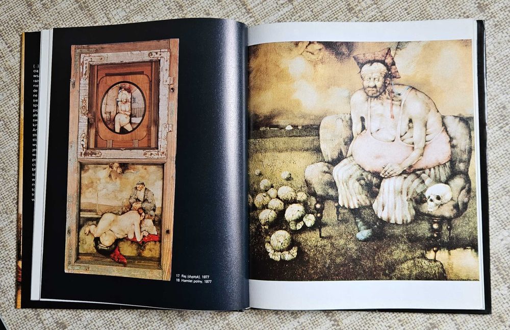 Jerzy Duda Gracz album obrazów