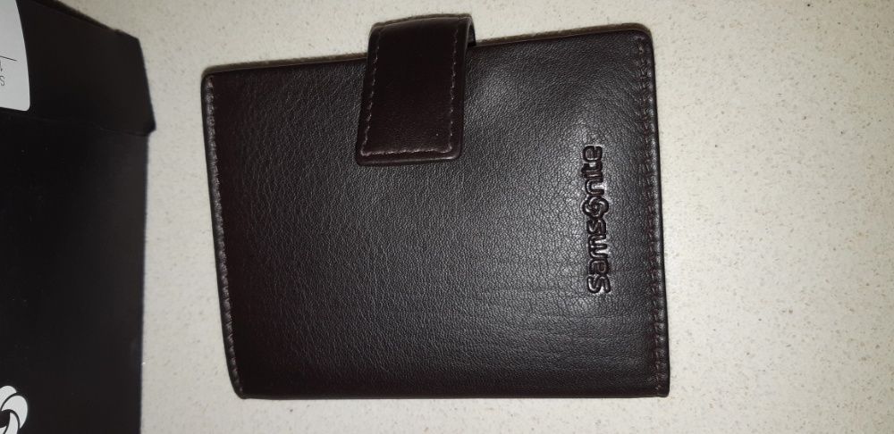 Porta Cartões Samsonite - Novo nunca usado