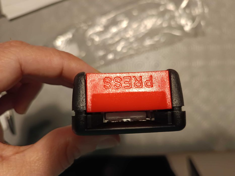 Base cinto de segurança carro