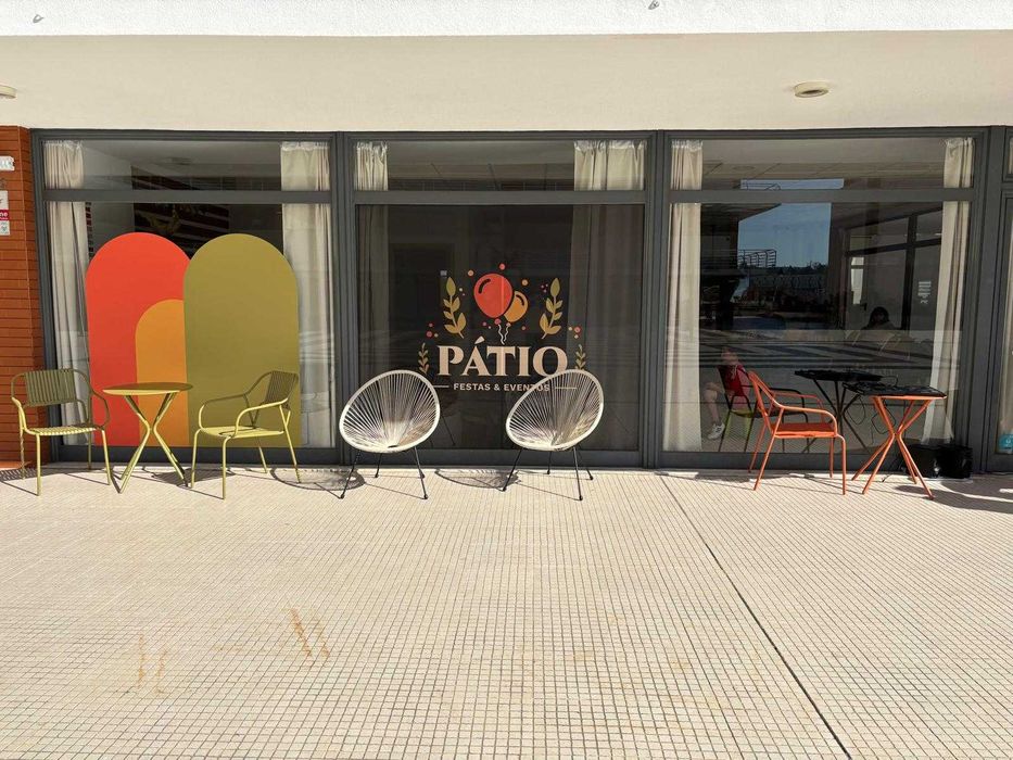 Espaço para festas e eventos