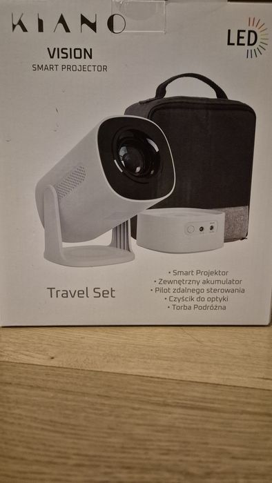 Nowy Projektor KIANO Vision Smart Travel Set