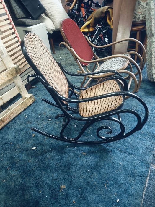 Fotel bujany do renowacji dostawa Warszawa