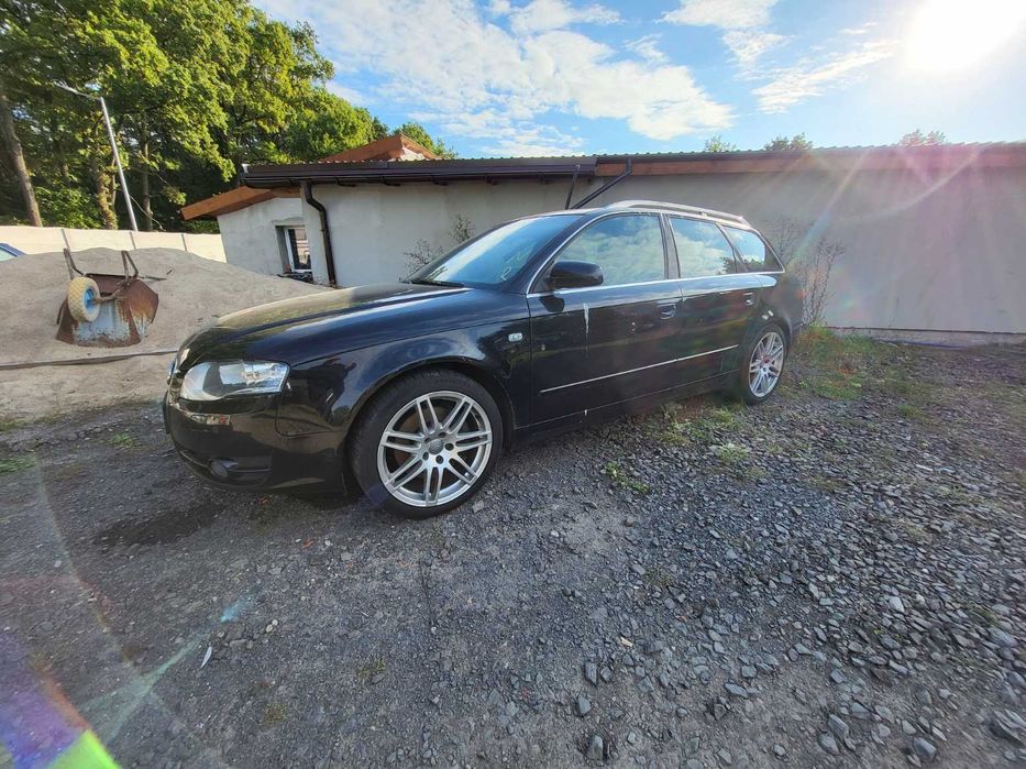 A4 B7 LZ9Y kompletny przód Stan do założenia ksenony,