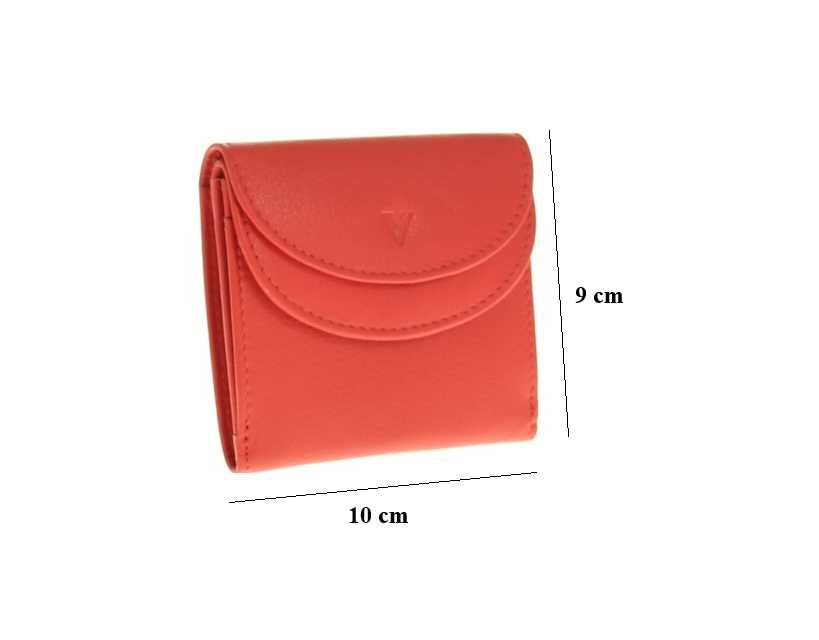 Skórzany portfel damski portmonetka damska skóra naturalna RFID