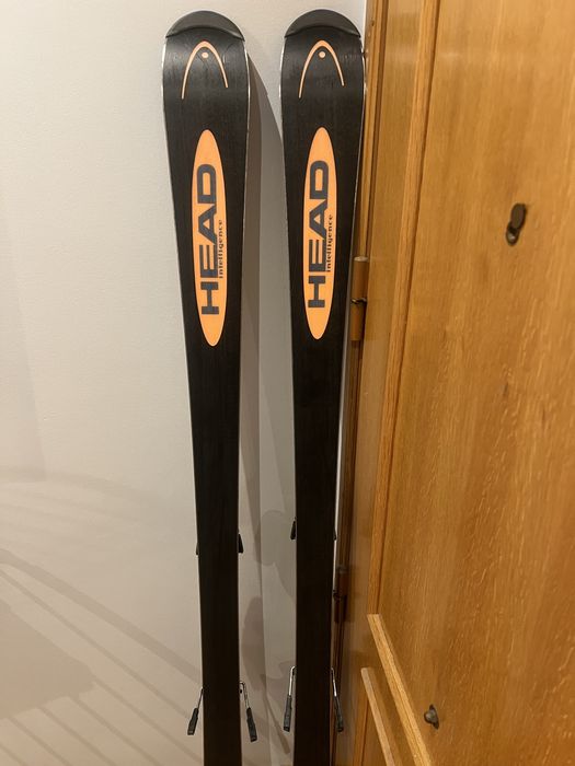 Head Skis 170cm alta gama