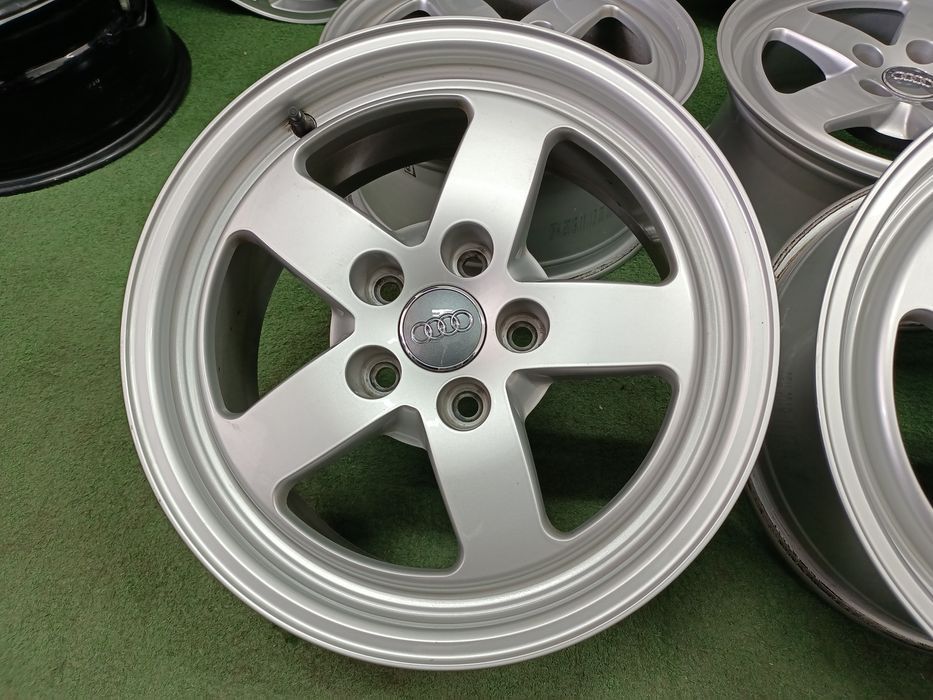 16" felgi 5x112 ET35 Audi a4 b6 b7 b8 b9 a6 c5 c6 Vw Passat Golf