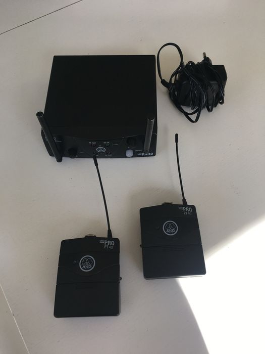 Sprzedam AKG WMS 40