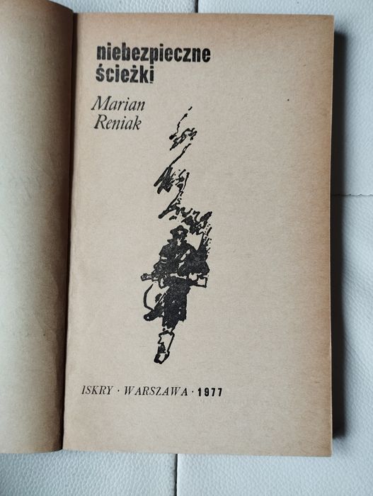 Reniak niebezpieczne ścieżki, dedykacja autora