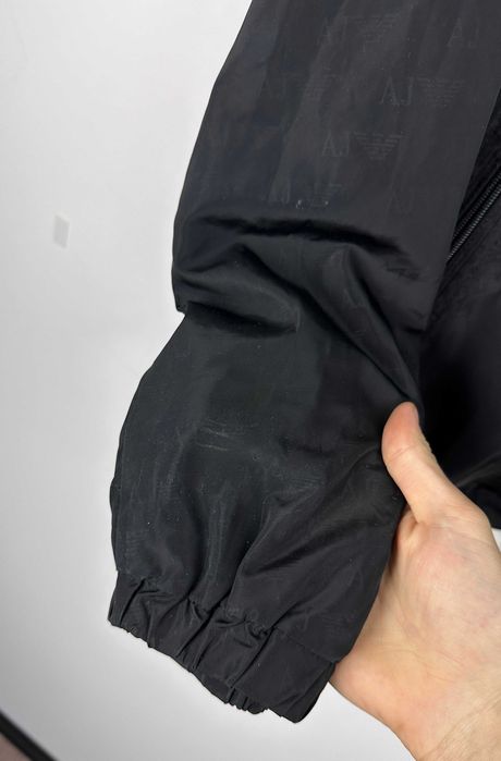 Kurtka wiatrówka Emporio Armani Jeans EA7 logo r. L