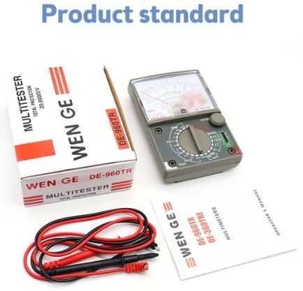 Analogowy Miernik DE-960TR