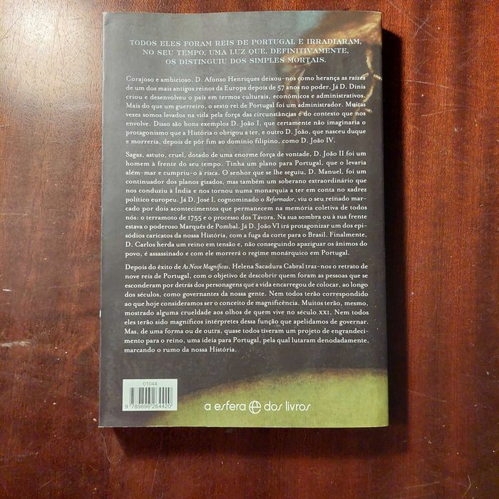 Helena Sacadura Cabral - Os Nove Magníficos