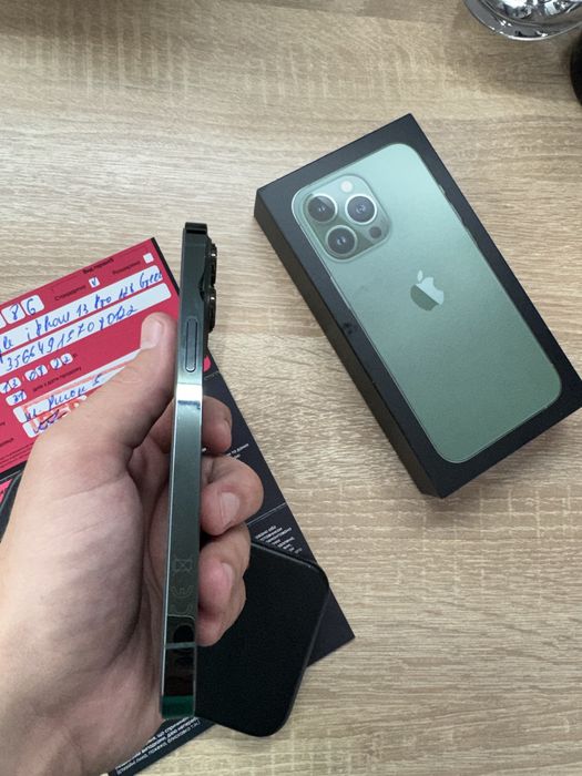 Iphone 13pro 128gb green