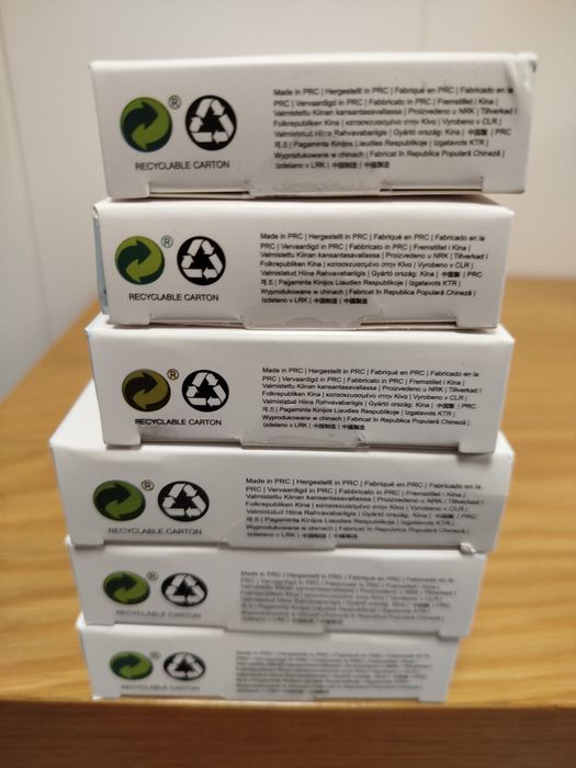 Smeg conjunto 1 a 6 novo