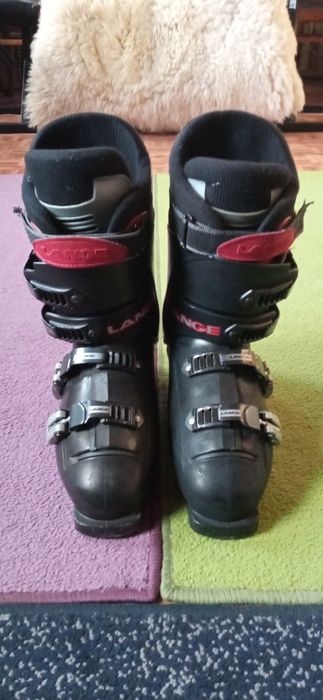 buty narciarskie Lange 323 mm, rozmiar 10, Zero X5 A.C.D. męskie Anato