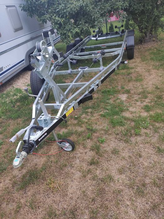 Wynajmę przyczepę podłodziową