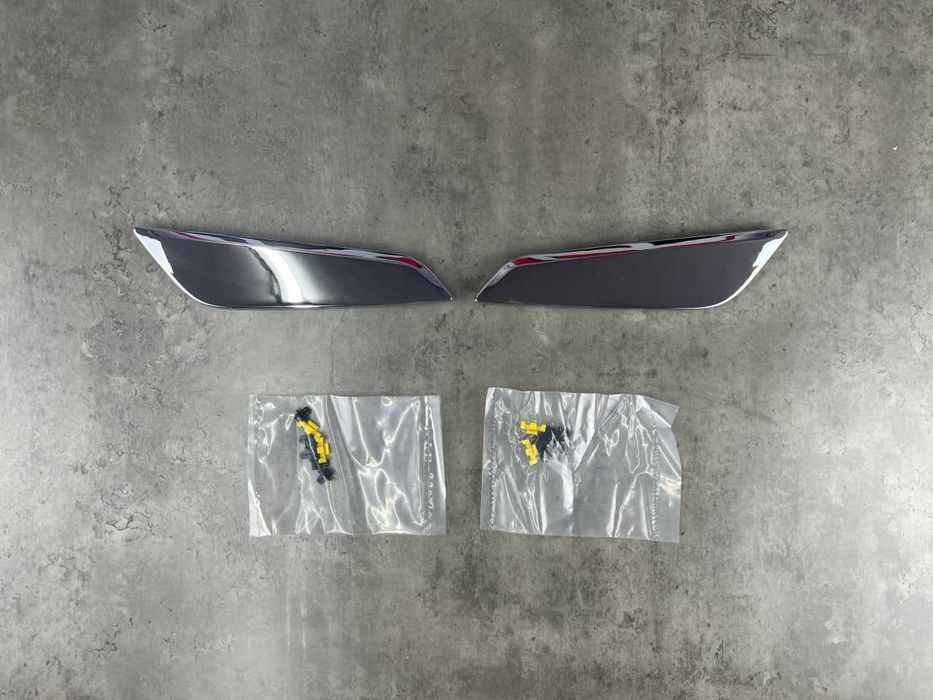 Накладка повітропроводу (хром) - BMW 5 (G30)