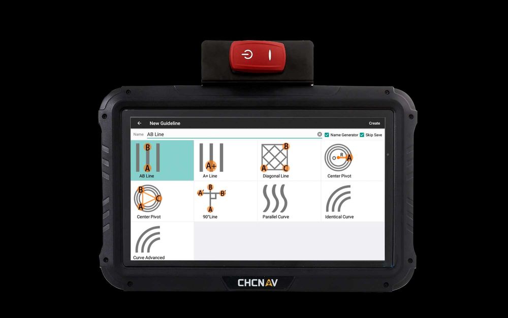 Автопілот NX510 SE на трактор, комбайн, обприскувач