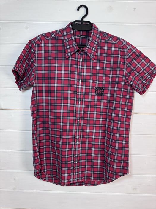 Оригінальна сорочка Balmain Paris M-L