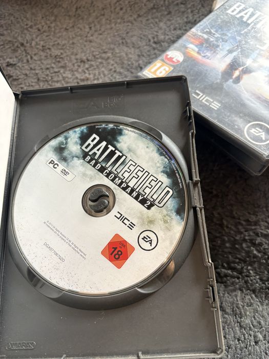 Gry battlefield PC 5 szt