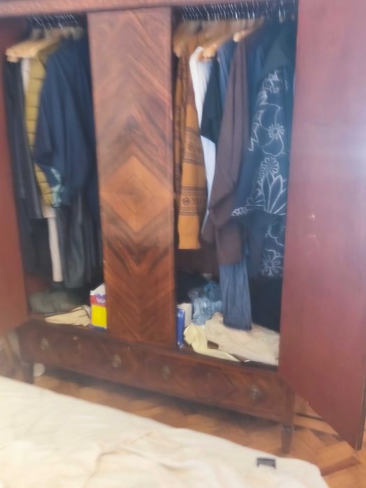 Guarda roupa vintage