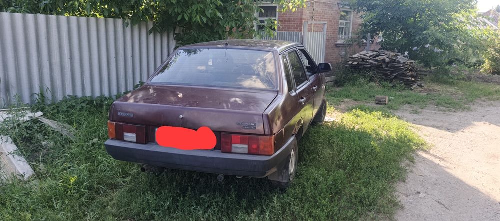 Продам ВАЗ 21099 по ТП