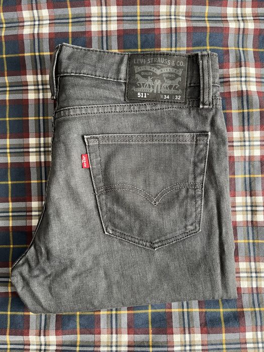 Spodnie  Levi’s 511 34x32 Stretch