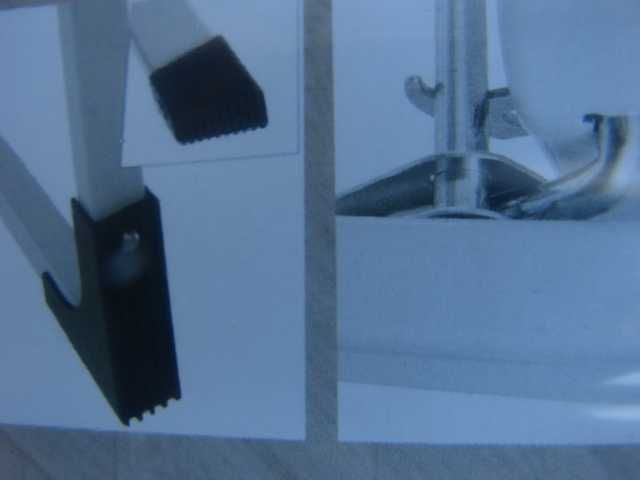 Drabina 3-Stopniowa Mocna 120 kg Szerokie Schody  !