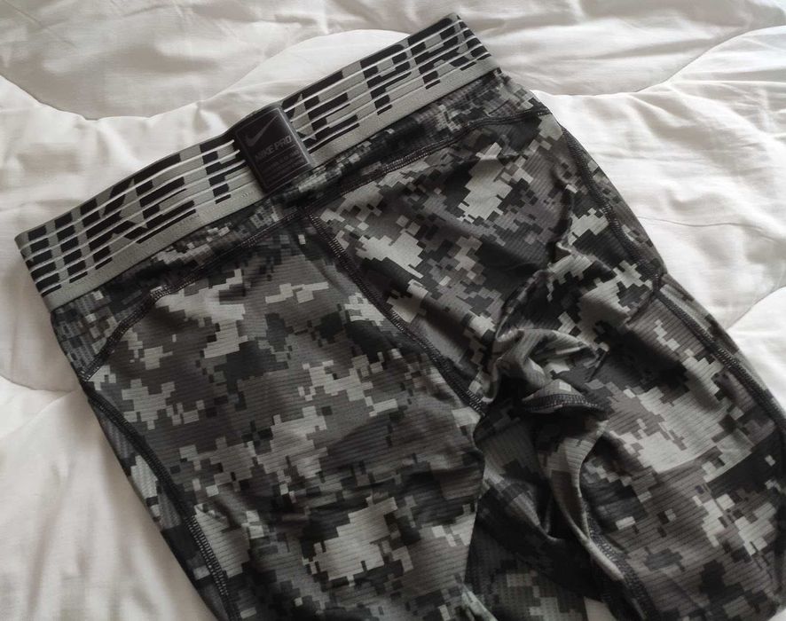 Nike Pro Running Tatami Leggings M Novas