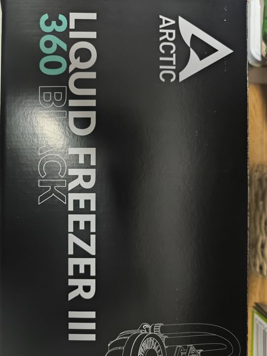 Artic Liquid Freezer III 360 black