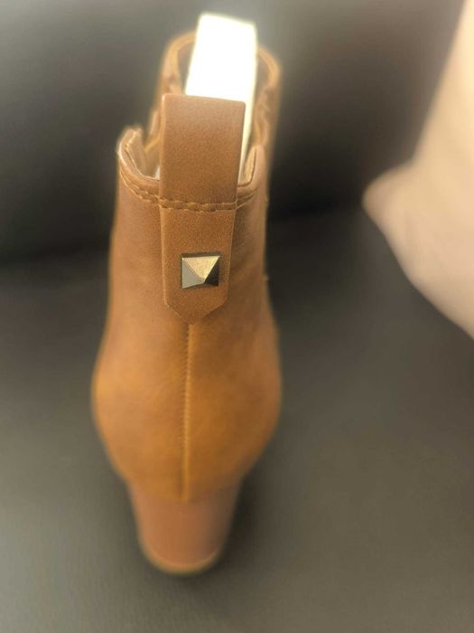 Botas de cor Castanha