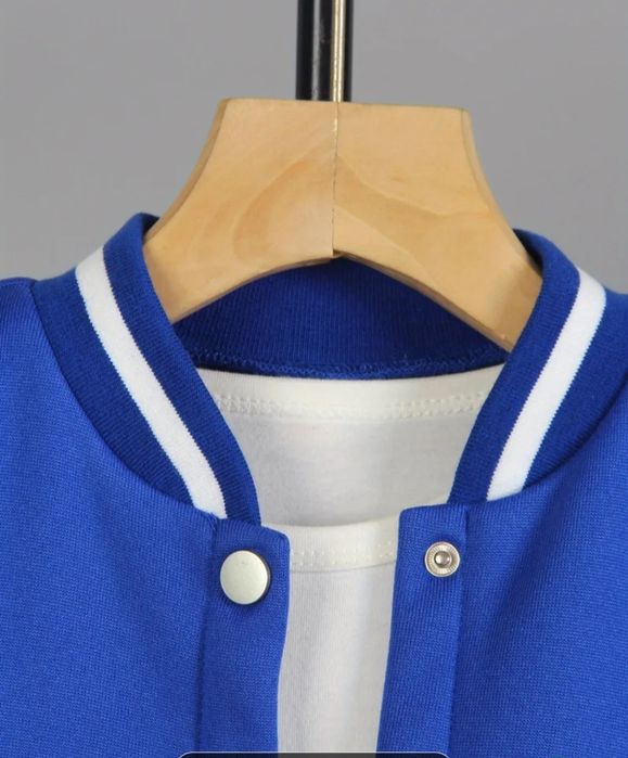 Нова тепла хлопчача бейсбольна кофтина