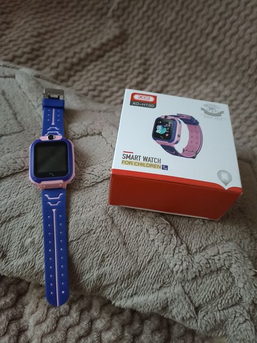 Смарт-годинник XO H100 Kids Smart Watch 2G Pink