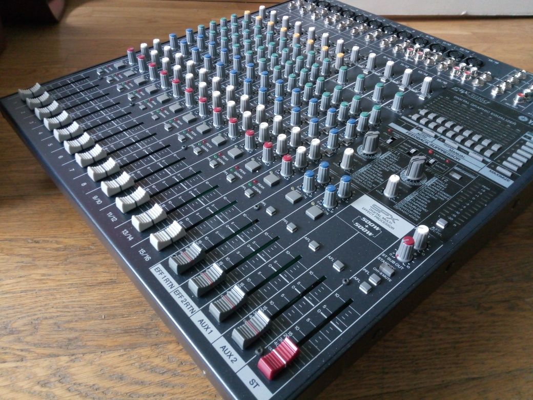 Mikser Yamaha EMX 5016 cf Wrocław Fabryczna • OLX.pl
